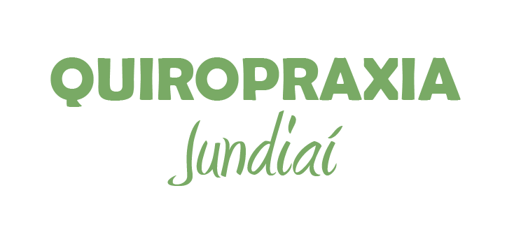 Logotipo da clínica Quiropraxia Jundiaí na cor verde.